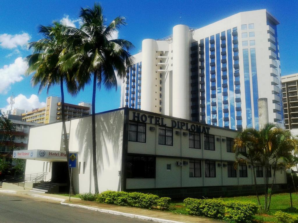 Hotel Diplomat By Bsb Inn Бразилиа Экстерьер фото