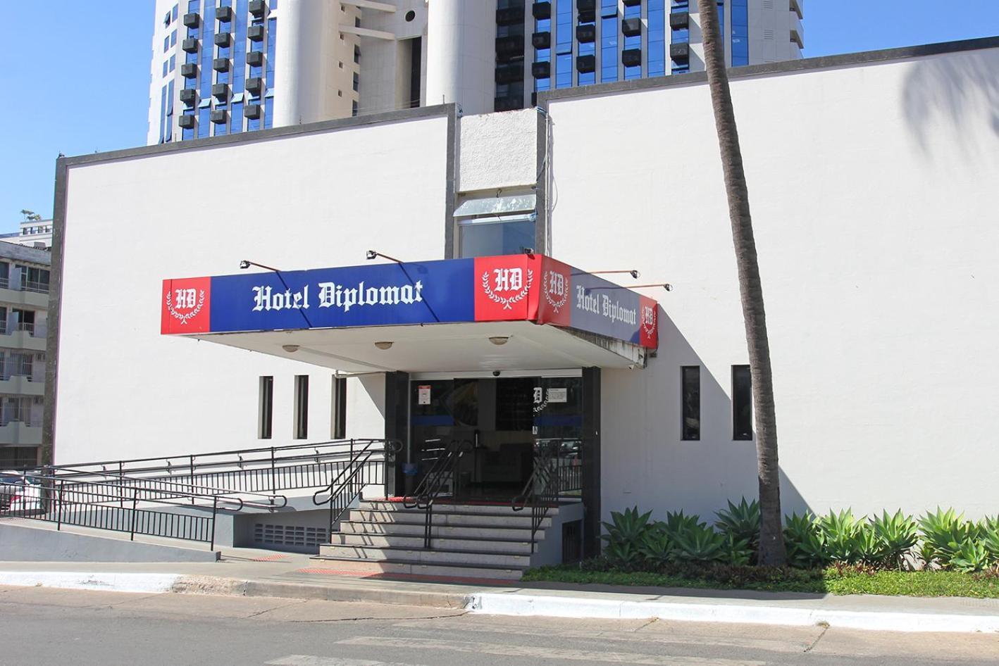 Hotel Diplomat By Bsb Inn Бразилиа Экстерьер фото